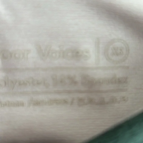 2 pairs of Outdoor Voices workout pants. XS. Navy, grey and denim. - Picture 3 of 3